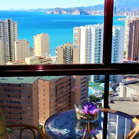 Apartamento Gemelos 15D Benidorm Ngoại thất bức ảnh