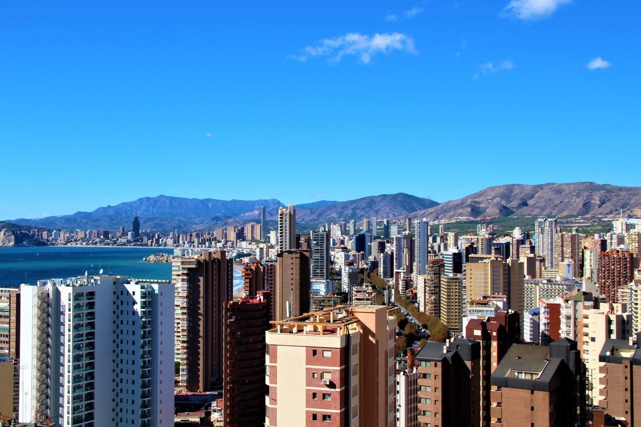 Apartamento Gemelos 15D Benidorm Ngoại thất bức ảnh