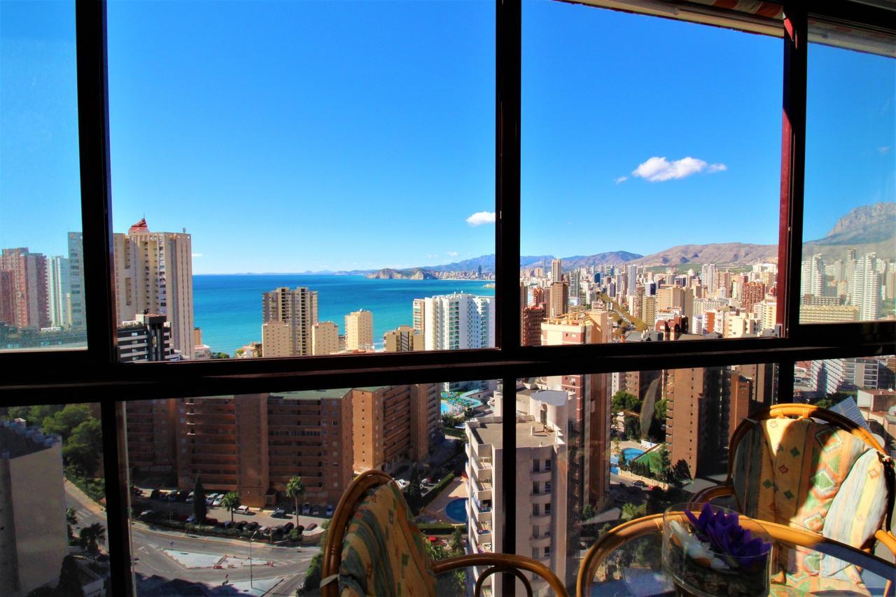 Apartamento Gemelos 15D Benidorm Ngoại thất bức ảnh