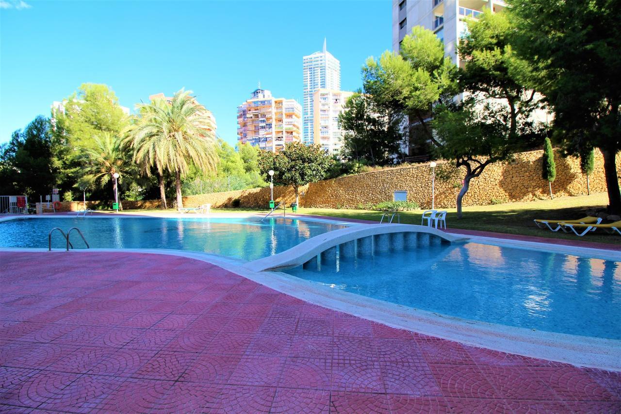 Apartamento Gemelos 15D Benidorm Ngoại thất bức ảnh