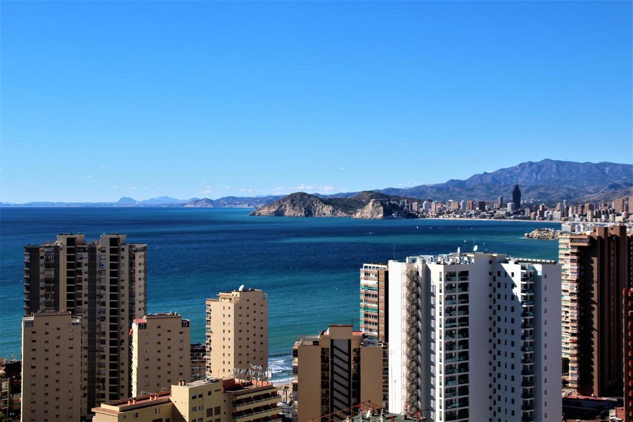 Apartamento Gemelos 15D Benidorm Ngoại thất bức ảnh