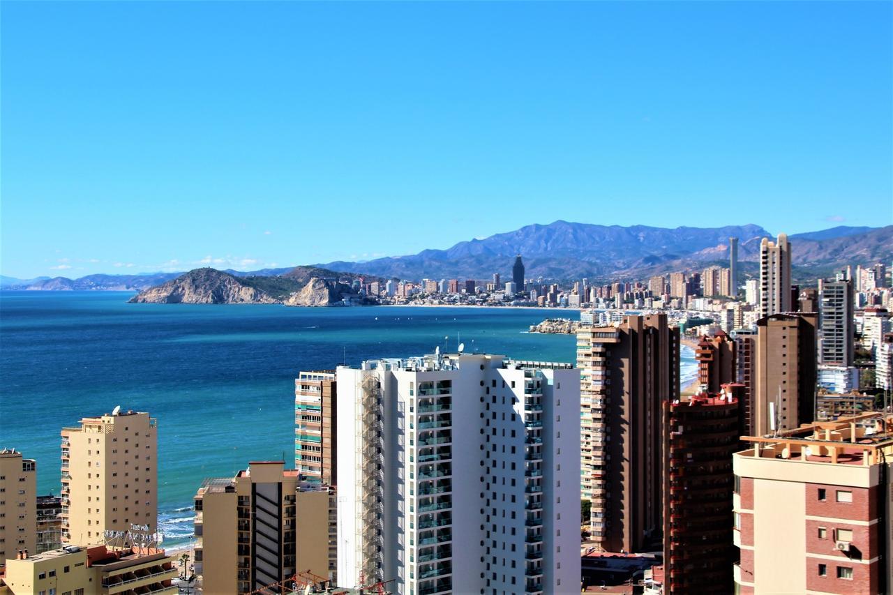 Apartamento Gemelos 15D Benidorm Ngoại thất bức ảnh