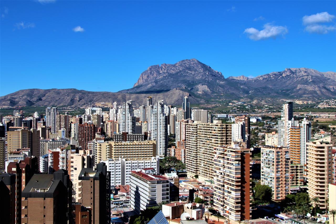 Apartamento Gemelos 15D Benidorm Ngoại thất bức ảnh