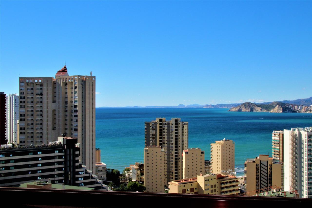Apartamento Gemelos 15D Benidorm Ngoại thất bức ảnh