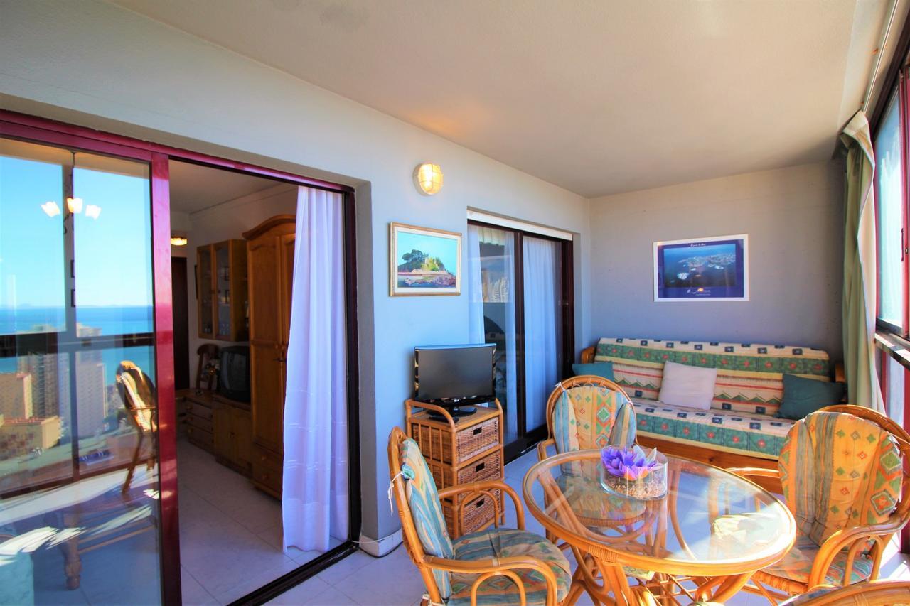 Apartamento Gemelos 15D Benidorm Ngoại thất bức ảnh