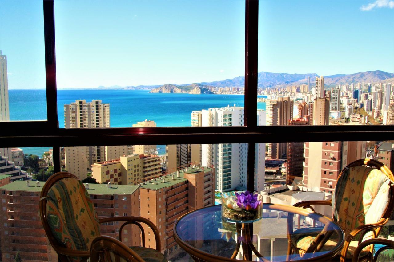 Apartamento Gemelos 15D Benidorm Ngoại thất bức ảnh