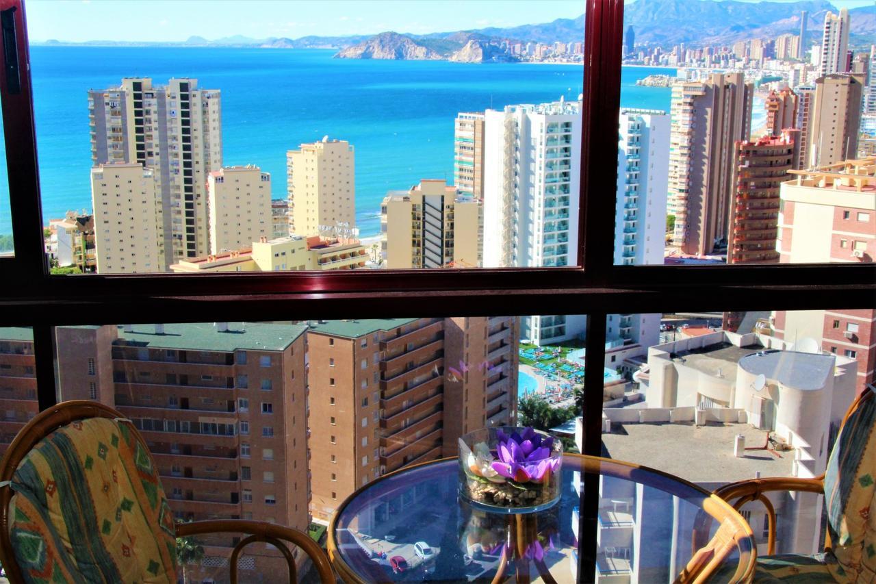 Apartamento Gemelos 15D Benidorm Ngoại thất bức ảnh